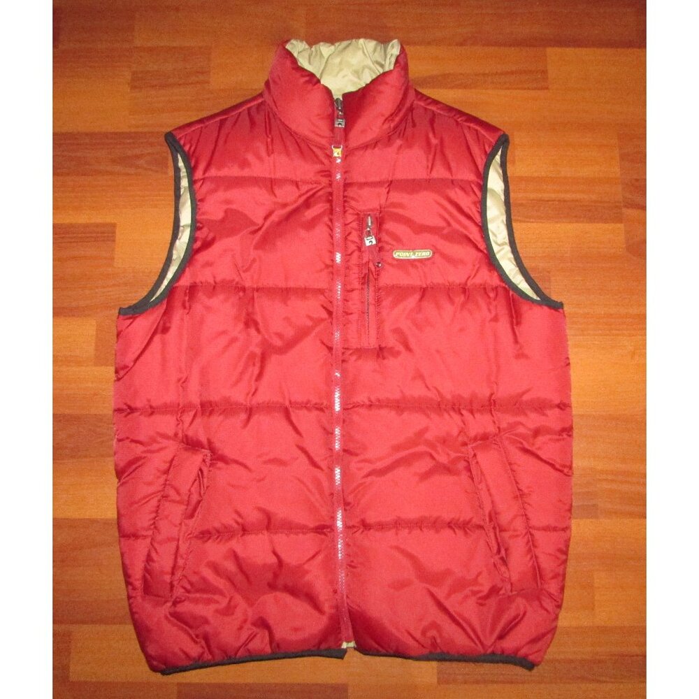 Point Zero Reversible Puffer Vest - Med